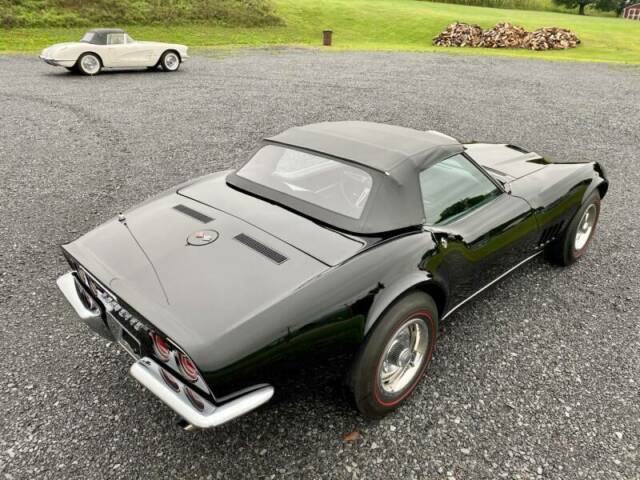 Chevrolet Corvette 1968 image number 20