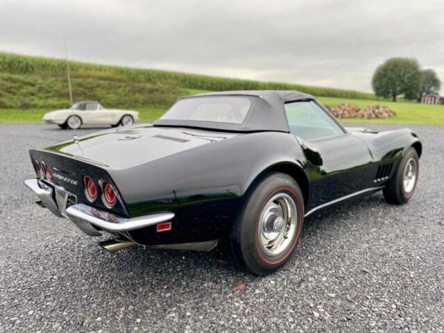 Chevrolet Corvette 1968 image number 22