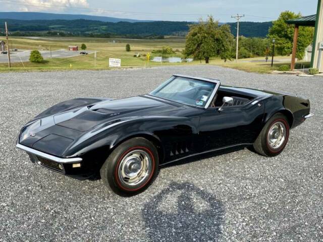 Chevrolet Corvette 1968 image number 27