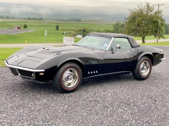 Chevrolet Corvette 1968 image number 28