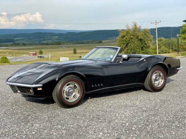 Chevrolet Corvette 1968 image number 29