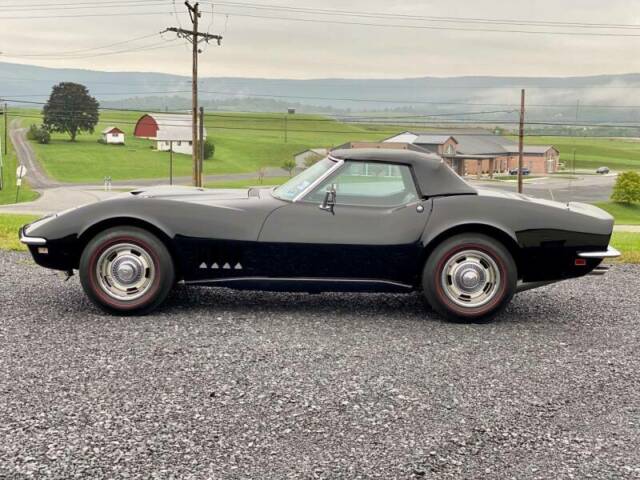 Chevrolet Corvette 1968 image number 30