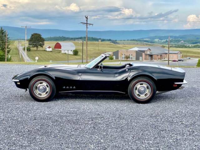 Chevrolet Corvette 1968 image number 31