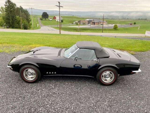 Chevrolet Corvette 1968 image number 32