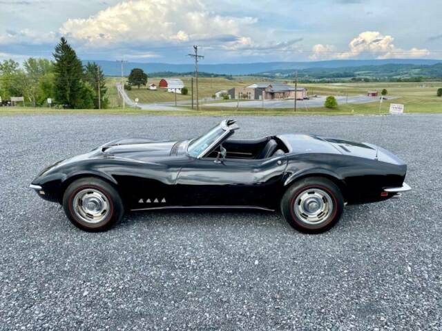 Chevrolet Corvette 1968 image number 33