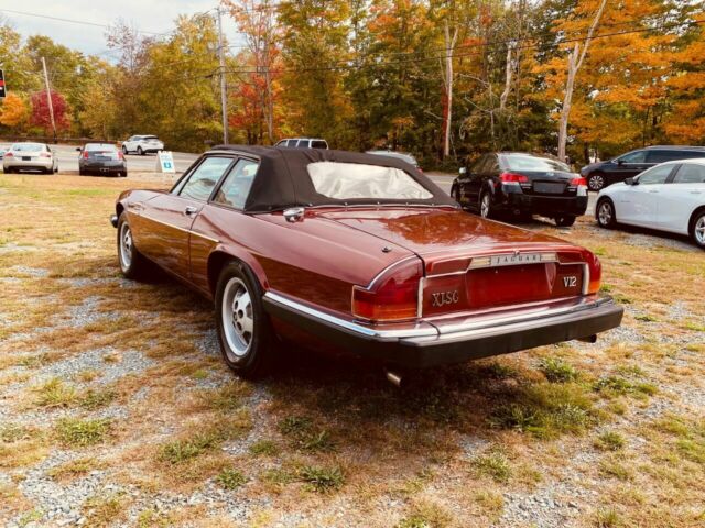 Jaguar XJS 1978 image number 27