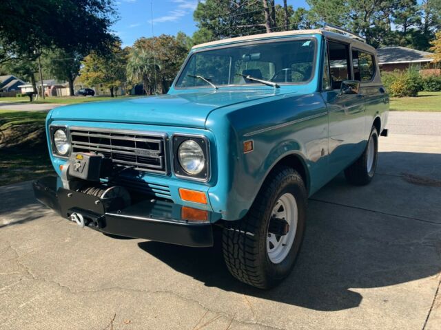 International Harvester Scout 1978 image number 0