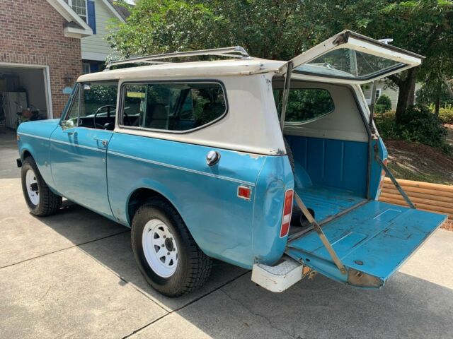 International Harvester Scout 1978 image number 20