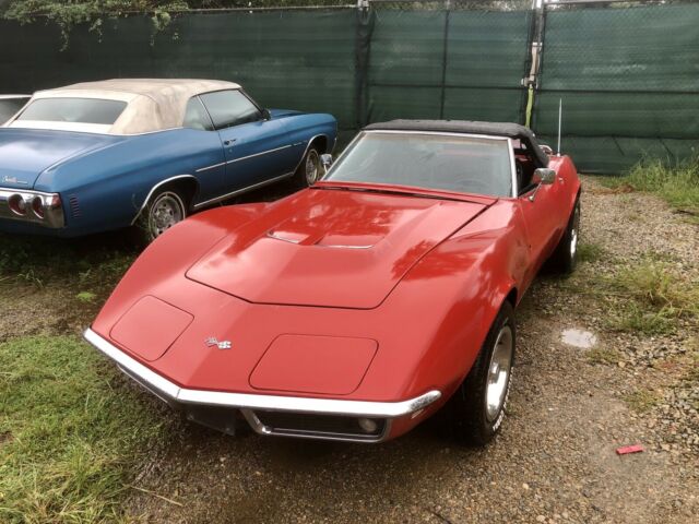 Chevrolet Corvette Stingray 1968 image number 22