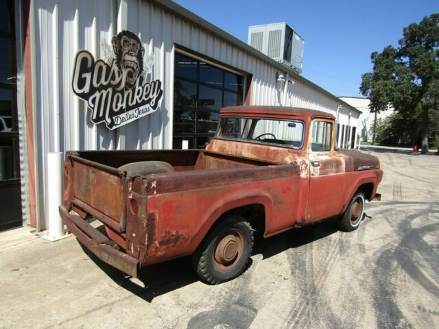 Ford F100 1958 image number 9