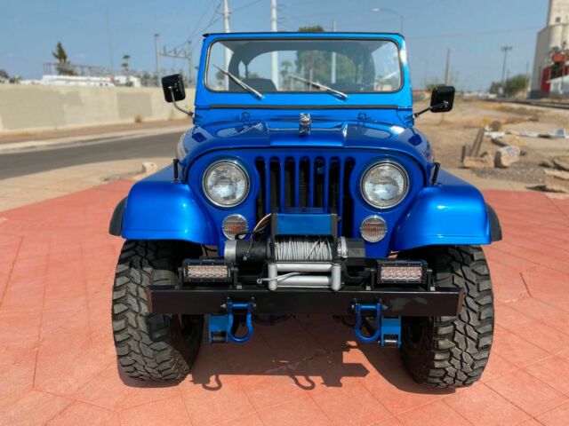 Jeep Wrangler 1977 image number 16