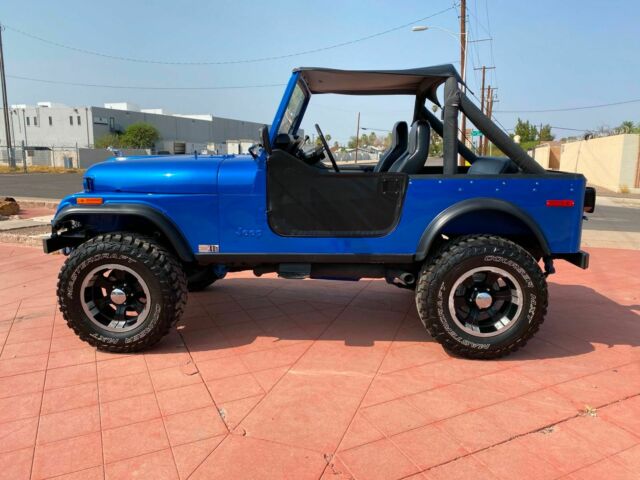 Jeep Wrangler 1977 image number 19