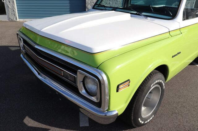 Chevrolet C-10 1970 image number 31