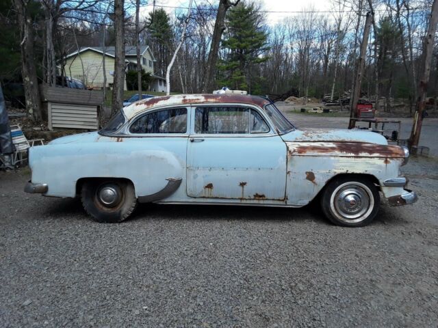 Chevrolet Bel Air/150/210 1954 image number 3