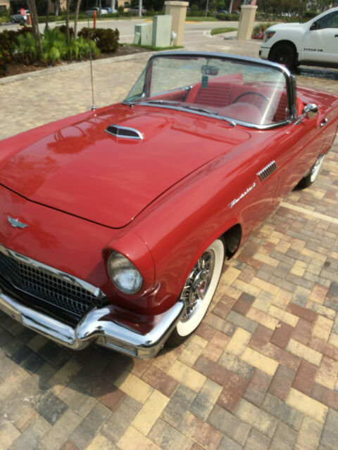 Ford Thunderbird 1957 image number 0