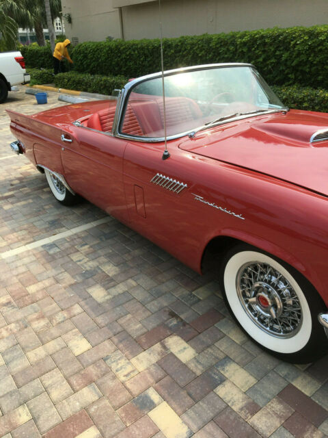 Ford Thunderbird 1957 image number 14