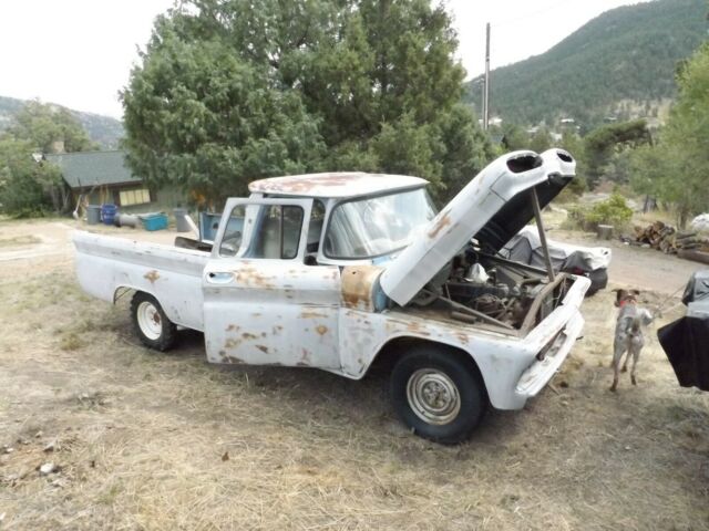 Chevrolet C-10 1960 image number 0