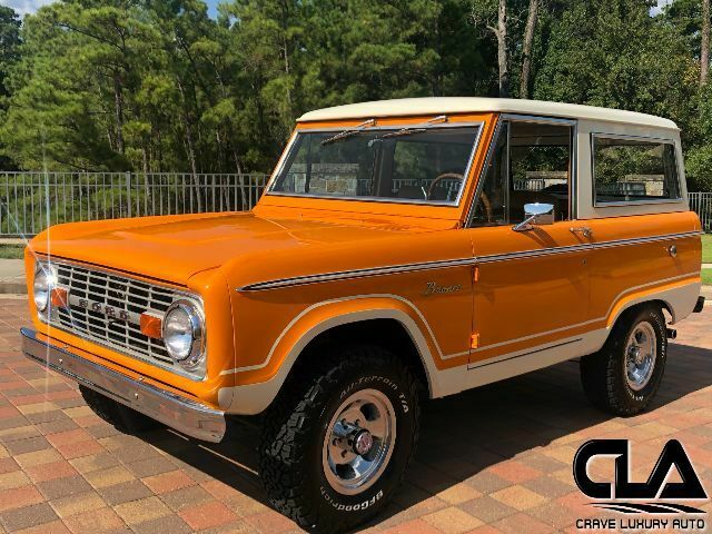 Ford Bronco 1974 image number 24