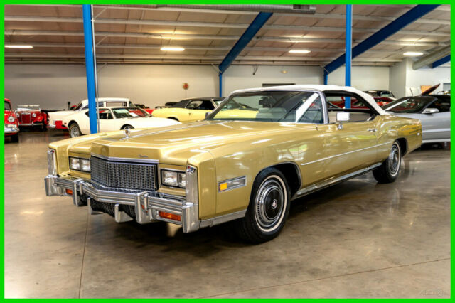 Cadillac Eldorado 1976 image number 0