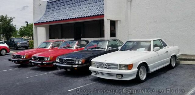 Mercedes-Benz SL-Class 1978 image number 6