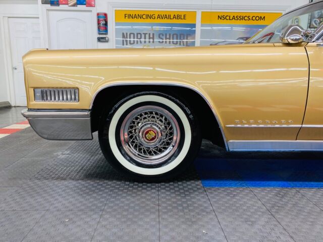 Cadillac Eldorado 1966 image number 20