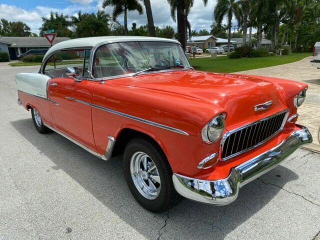 Chevrolet Bel Air/150/210 1955 image number 28