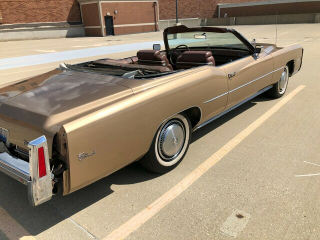 Cadillac Eldorado 1975 image number 45