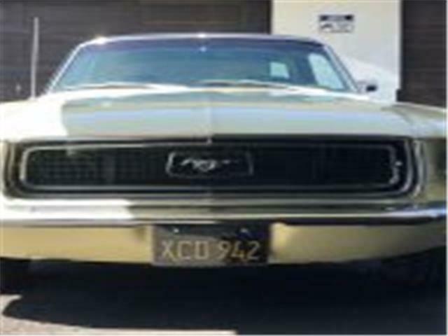 Ford Mustang 1968 image number 1