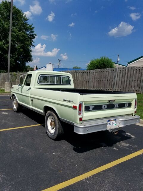 Ford F250 1972 image number 11