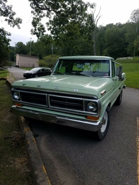 Ford F250 1972 image number 24