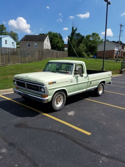 Ford F250 1972 image number 6