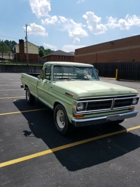 Ford F250 1972 image number 8