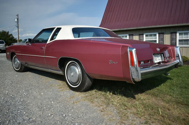 Cadillac Eldorado 1975 image number 1