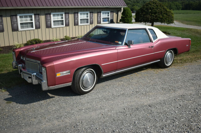 Cadillac Eldorado 1975 image number 24