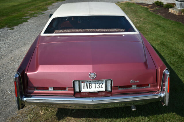 Cadillac Eldorado 1975 image number 26