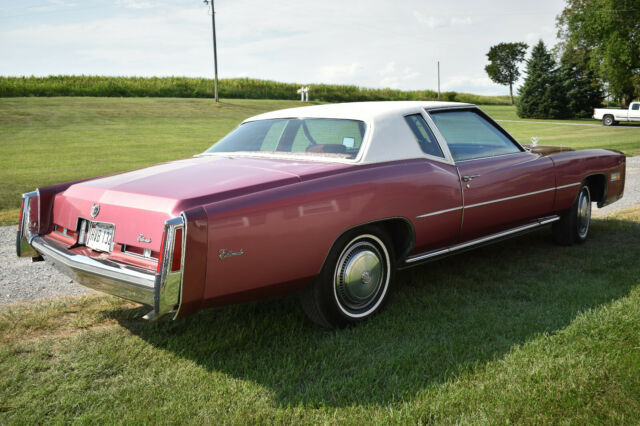 Cadillac Eldorado 1975 image number 28