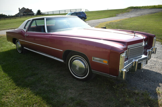 Cadillac Eldorado 1975 image number 29