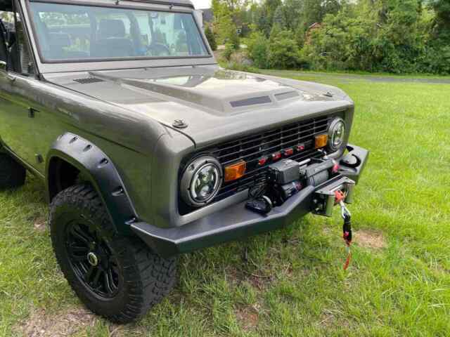 Ford Bronco 1974 image number 29