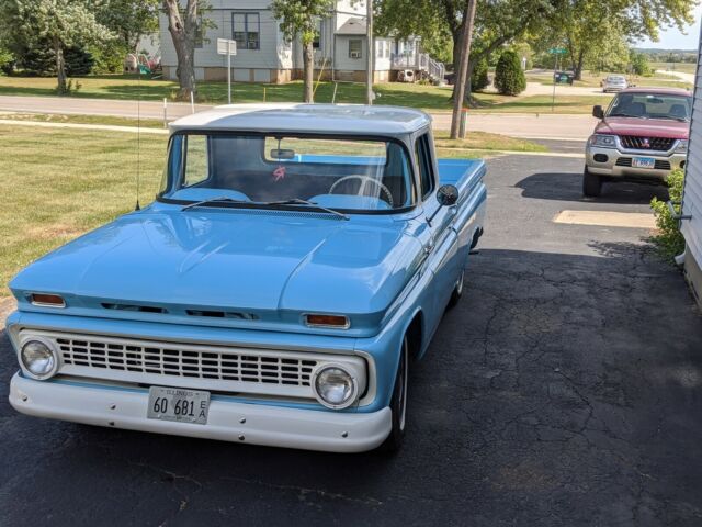 Chevrolet C10/K10 1962 image number 0