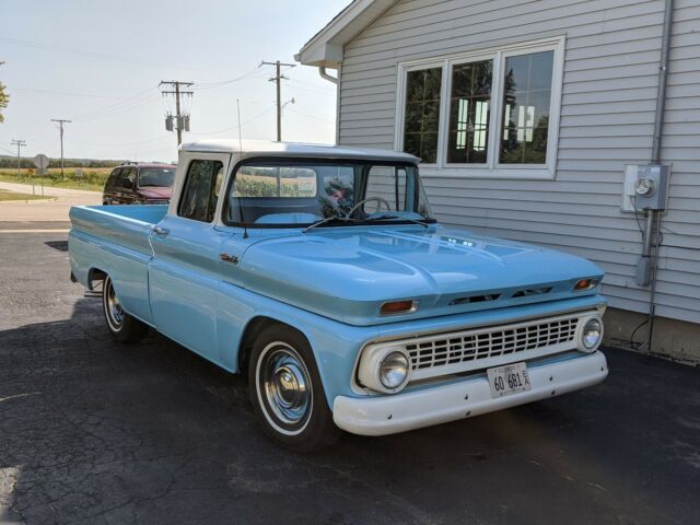 Chevrolet C10/K10 1962 image number 1