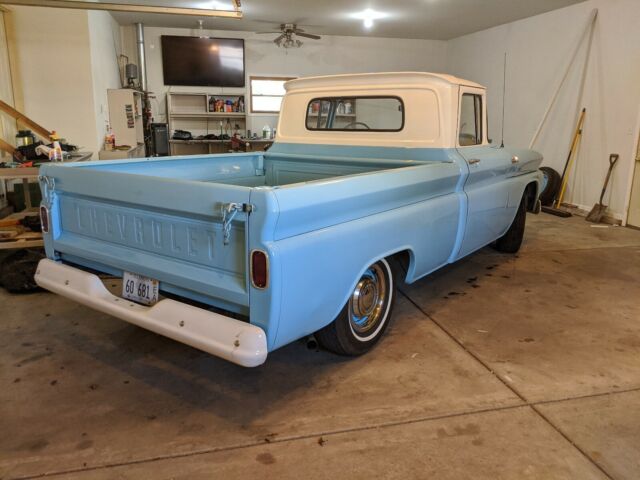 Chevrolet C10/K10 1962 image number 14