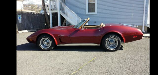 Chevrolet Corvette 1974 image number 0