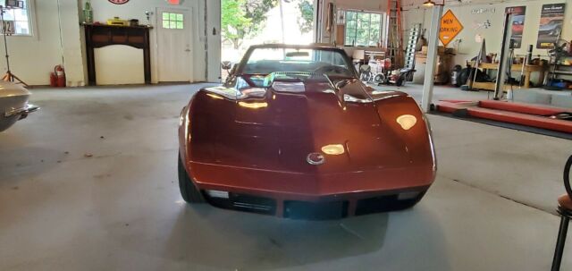 Chevrolet Corvette 1974 image number 33