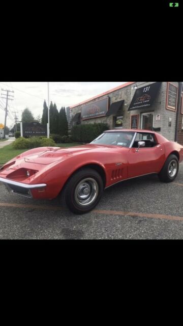 Chevrolet Corvette 1969 image number 1