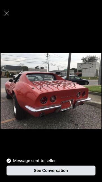 Chevrolet Corvette 1969 image number 11