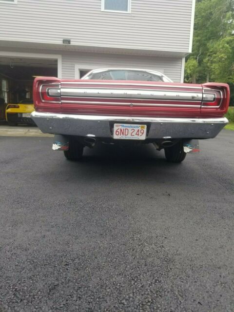 Plymouth Road Runner 1968 image number 37