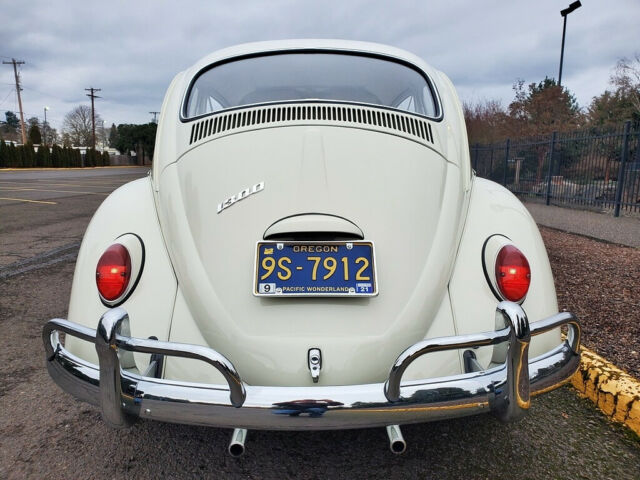 Volkswagen Beetle - Classic 1966 image number 21