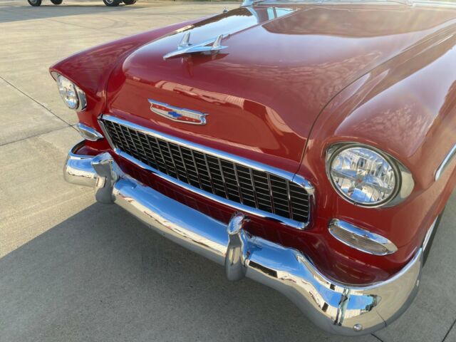 Chevrolet Bel Air/150/210 1955 image number 20