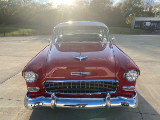 Chevrolet Bel Air/150/210 1955 image number 21