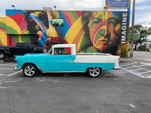 Chevrolet Bel Air/150/210 1955 image number 2